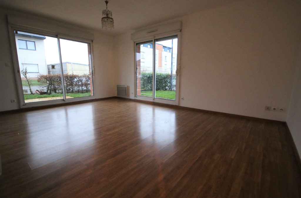 A VENDRE – Appt 2 chambres avec jardin et parking – Saint-André-lez-Lille –