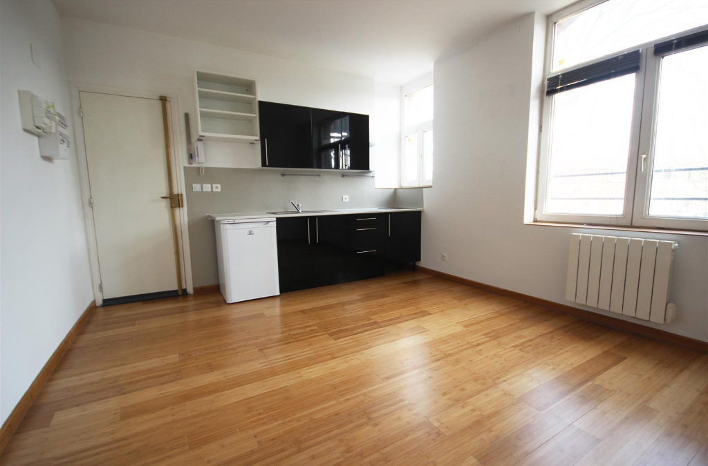 T2 de 31 m² , rue Hegel – Bois Blanc