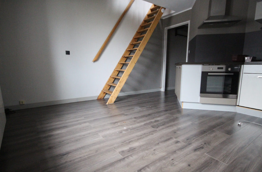 T2 en duplex de 32.06 m², rue Jean Moulin, Vieux Lille