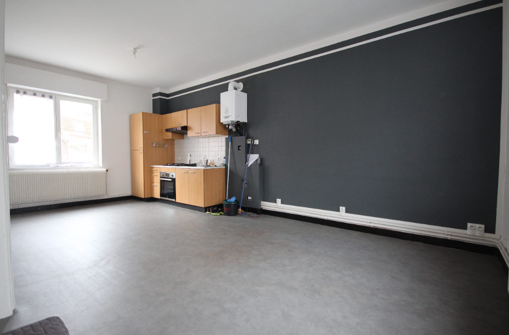 T2 en duplex de 46.4 m², rue Carnot – PÉRENCHIES