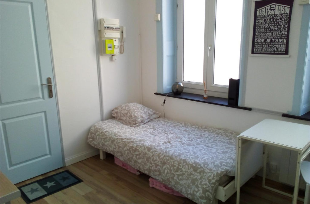 Studio MEUBLÉ de 13.08 m², rue des Postes – WAZEMMES
