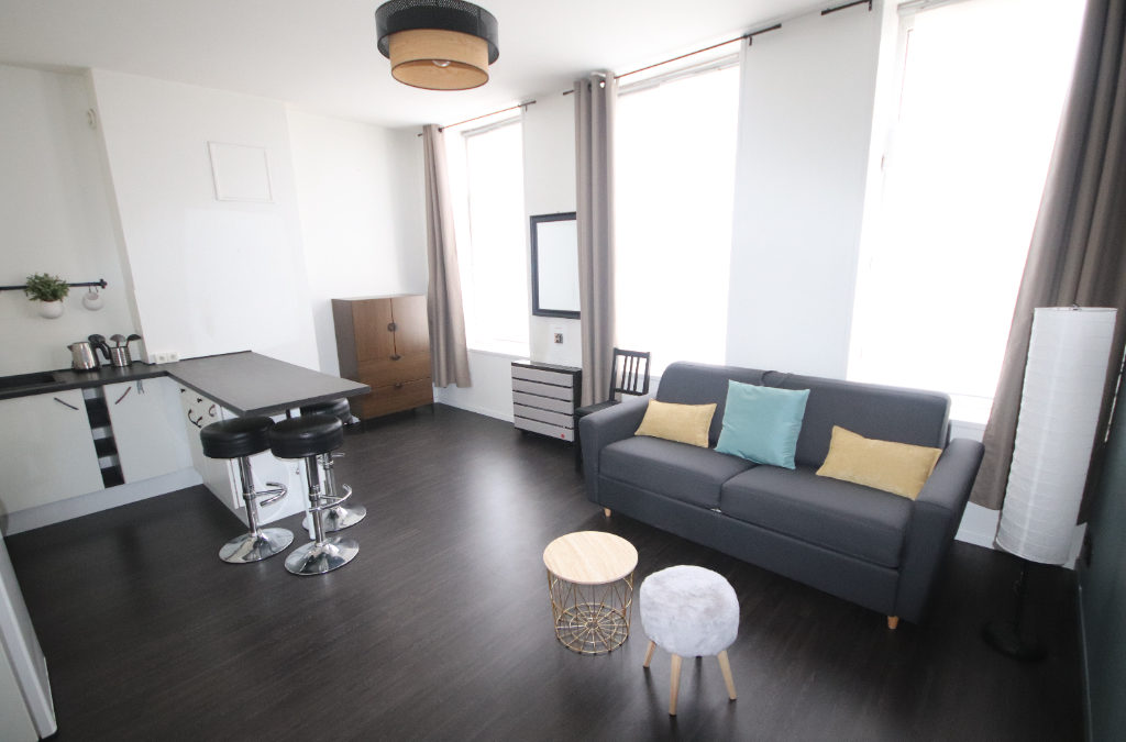 T2 MEUBLÉ de 36.30 m², rue de Mulhouse, MOULINS