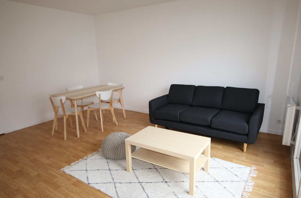 T2 MEUBLÉ de 55 m², rue de Douai, JB LEBAS