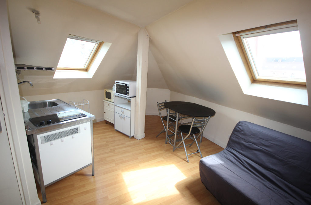 Studio MEUBLÉ de 30.40 m², rue Pierre Legrand – FIVES