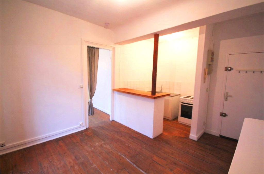 T2 de 31.52 m², rue du Béguinage – Vieux Lille