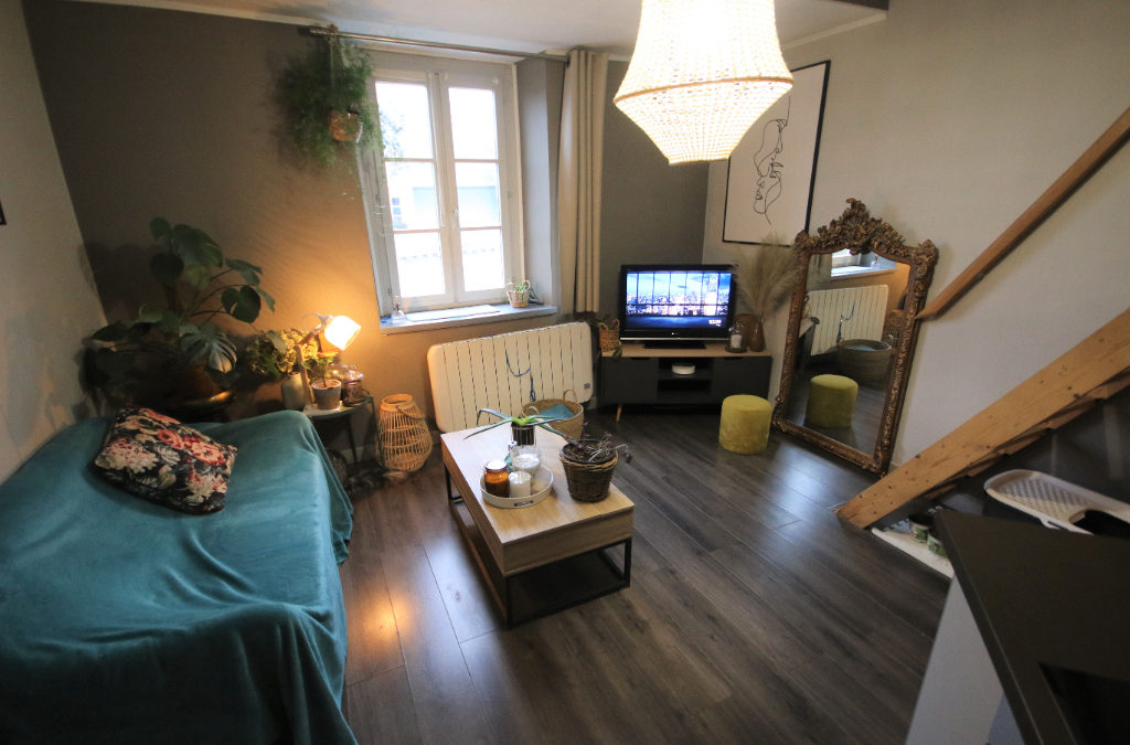 Vieux Lille – Appartement 2 pièce(s)  en duplex