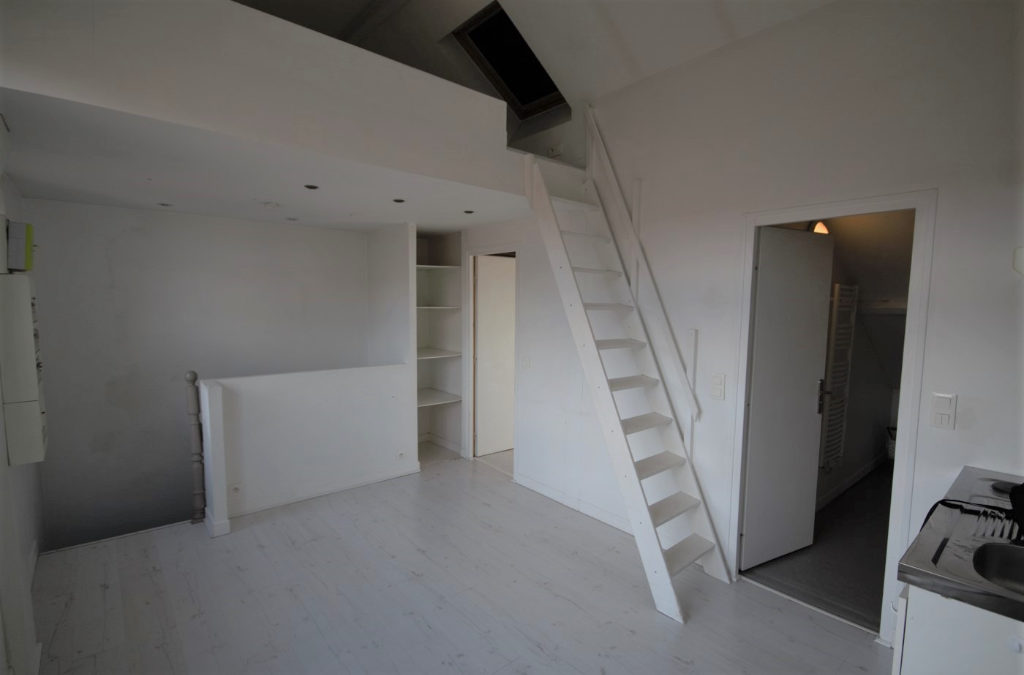 T1 bis de 36.5 m², rue de Crimée – PORT DE LILLE