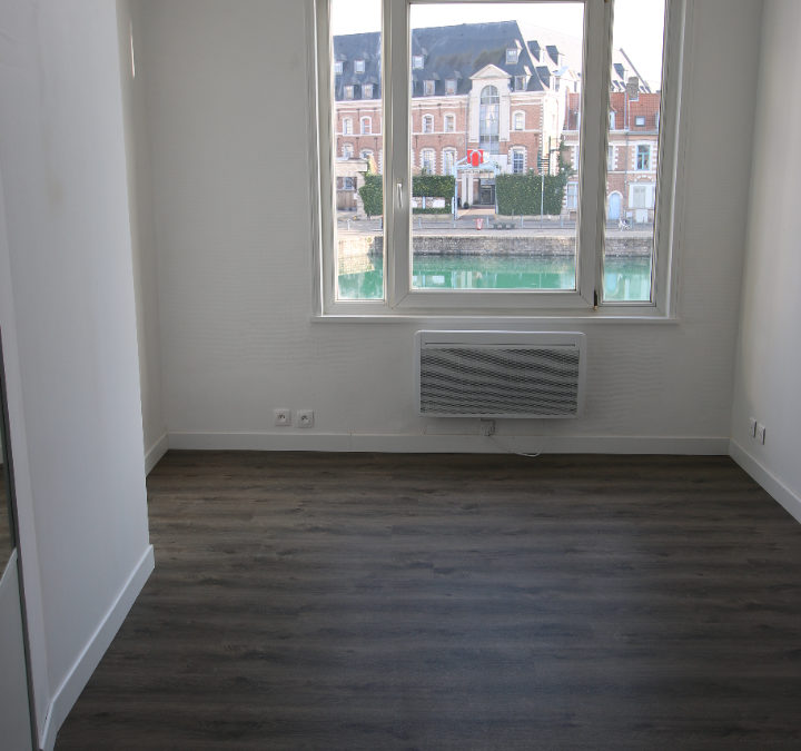 T2 de 30 m², quai du Wault