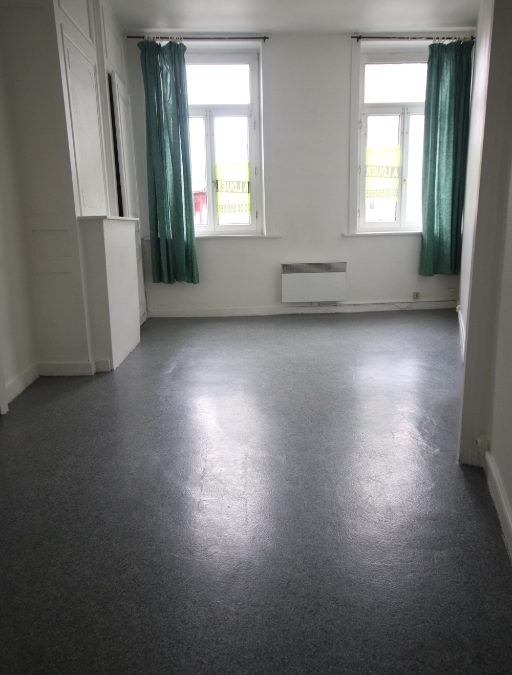 Studio de 27,14 m², rue Solférino – Square Ratisbonne