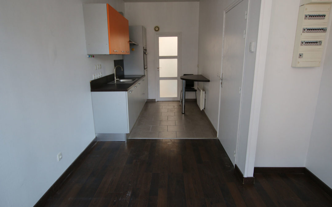 T2 de 37 m², rue Turgot, Euratechnologie