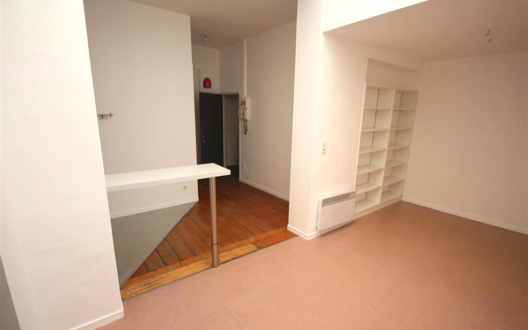 T2 de 43 m², rue de Ratisbonne – Gambetta