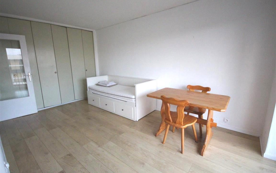 Studio MEUBLÉ de 30.15 m², rue Verte – Parc Barbieux