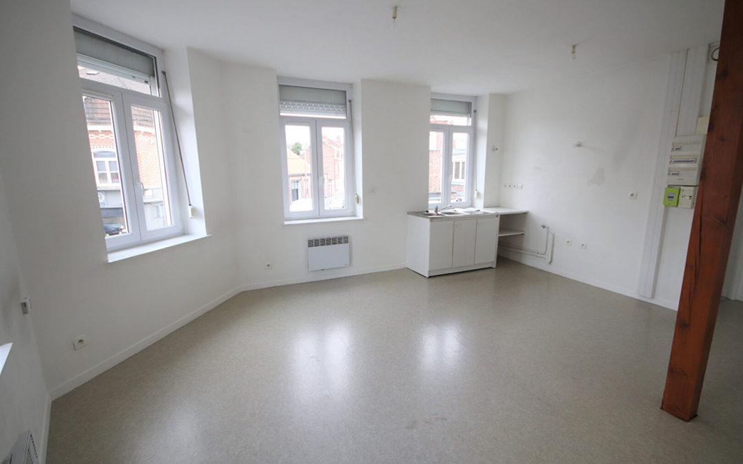 Studio de 30.05m², rue Auguste Bonte – LAMBERSART