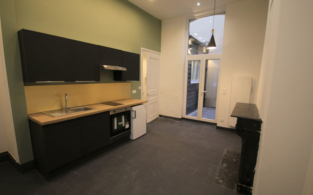 Appartement Lille 2 pièce(s) 34.65 m2