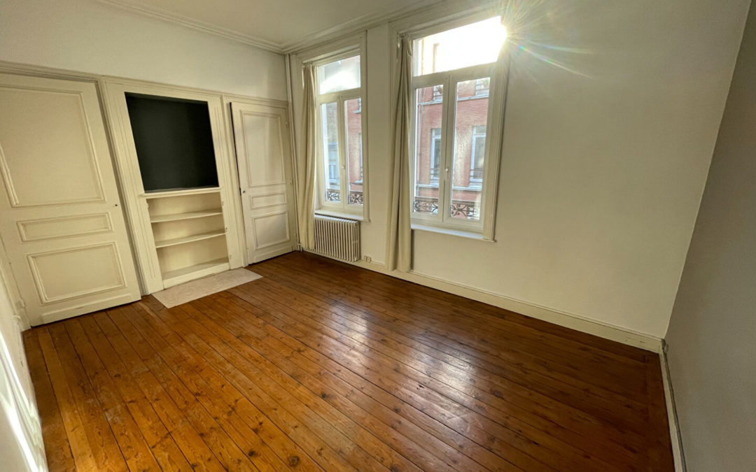 A vendre – Studio – Lille – République