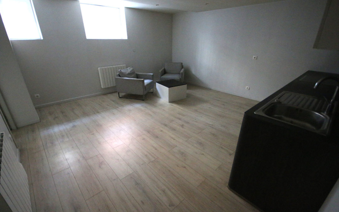 CENTRE-VAUBAN – Type 2 d&rsquo;une superficie de 39.43m²