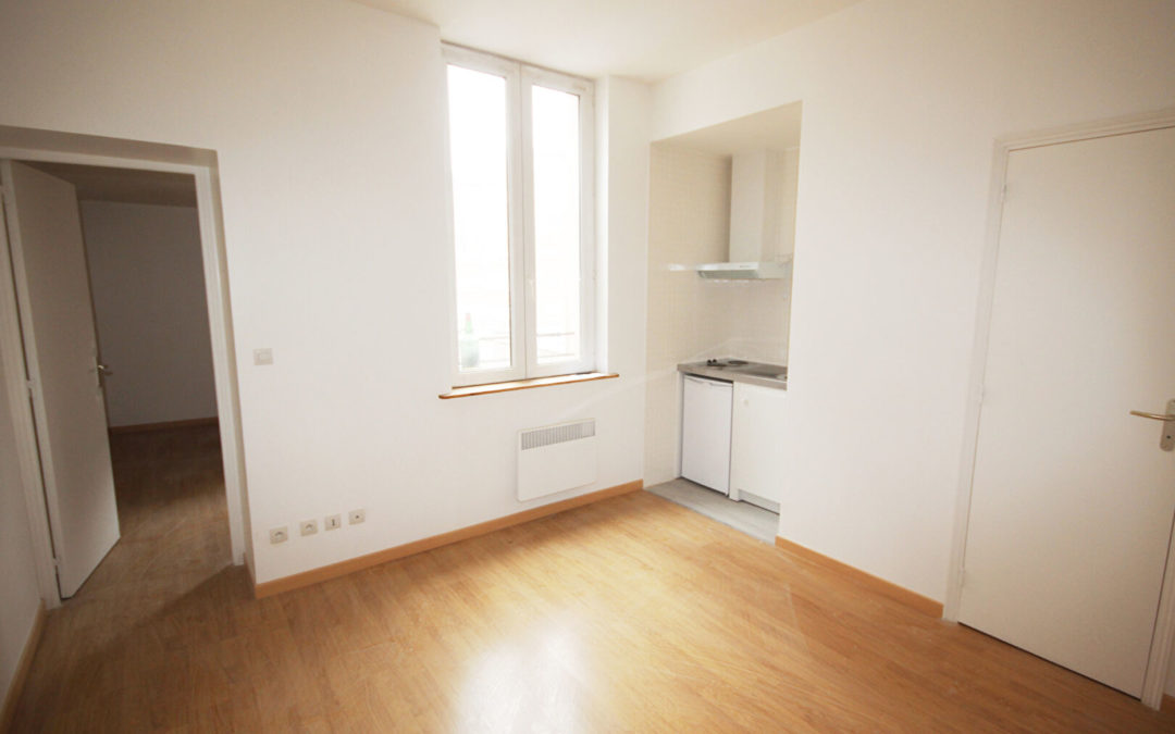 T2 de 22 m², rue du Molinel – Républiques Beaux Arts