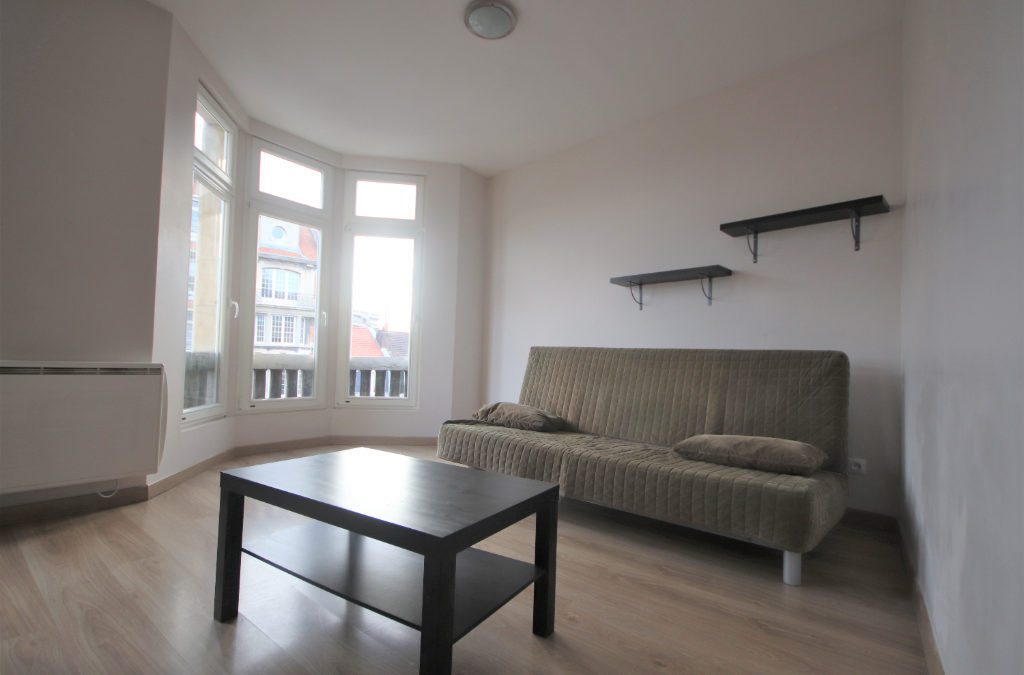 T3 MEUBLE de 57m², rue du Molinel – Gare