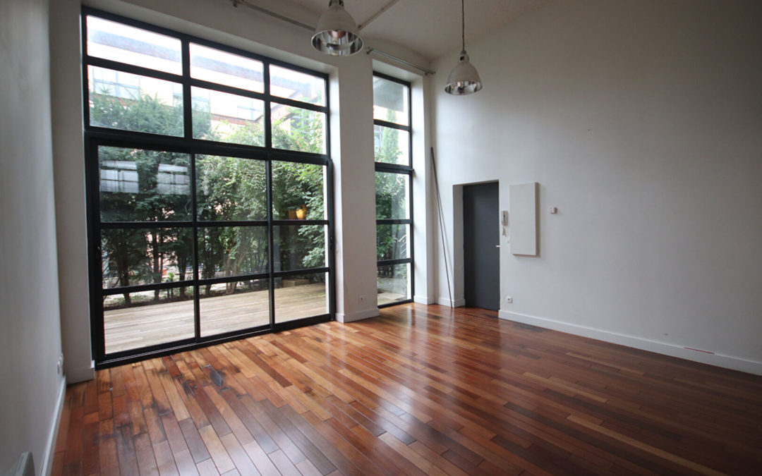 Loft en duplex de 83 m², rue de Valenciennes, JB Lebas