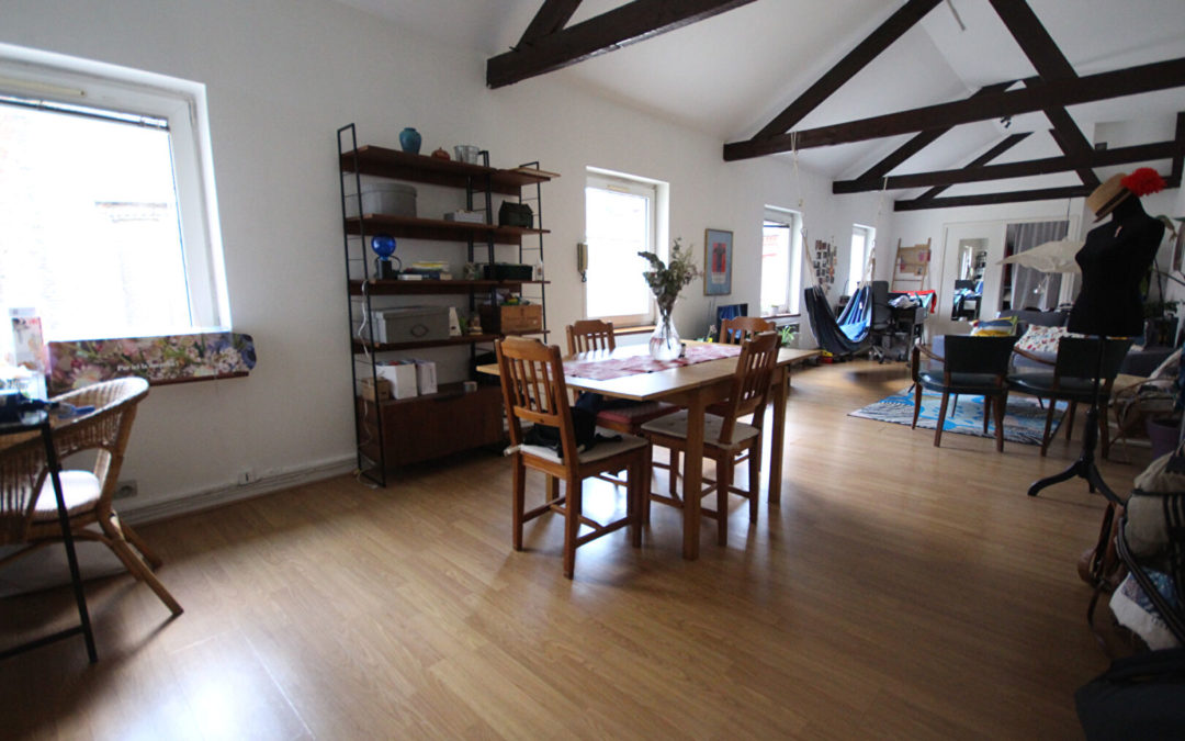 T2 de 80 m², rue de Ratisbonne, angle Solférino/Gambetta