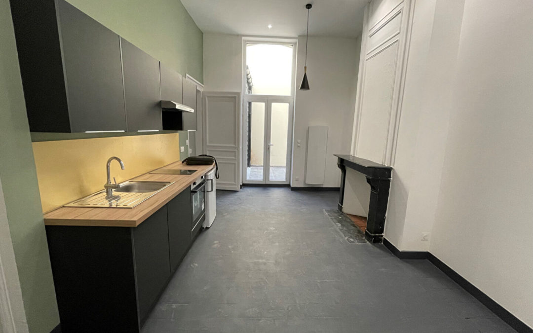 Appartement Lille 2 pièce(s) 34.65 m2