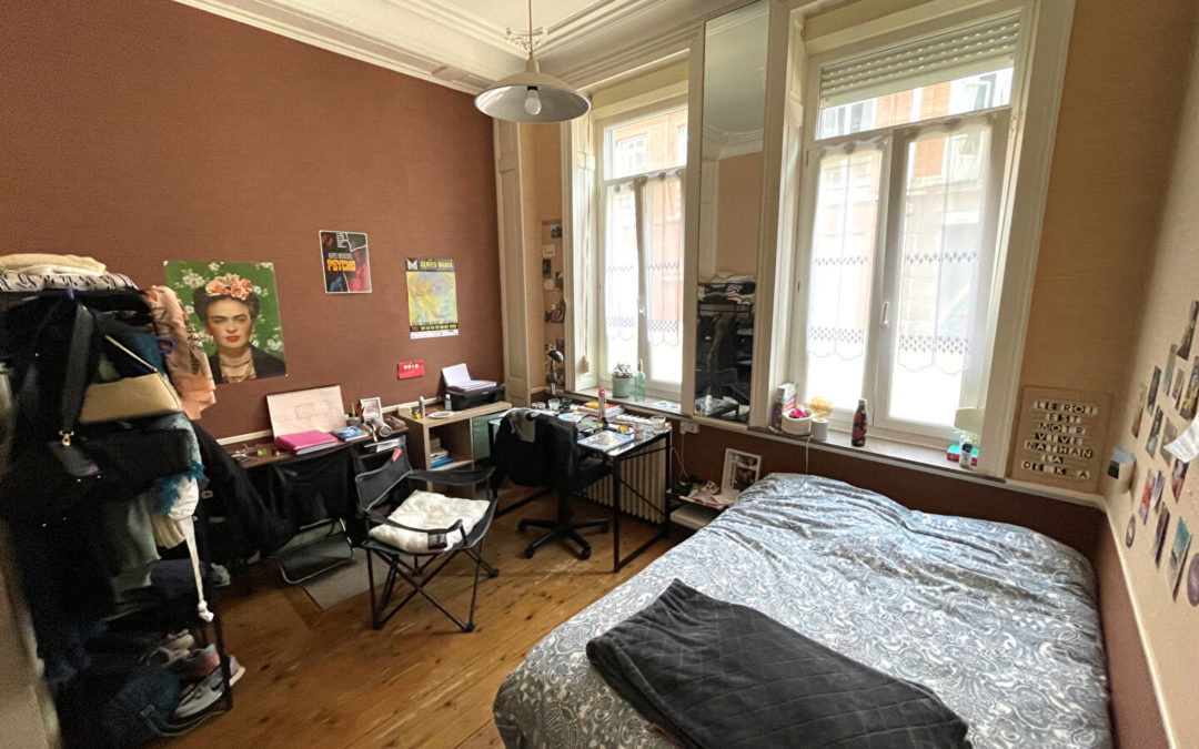 A vendre – Type 1 bis dans l&rsquo;hypercentre – Lille – République