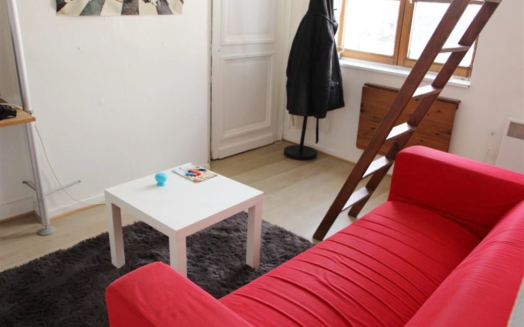 Studio MEUBLÉ de 22.3 m², rue des Jardins – Boulevard Carnot