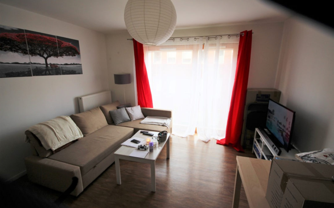 T2 de 45 m², rue Winston Churchill – Euratechnologie