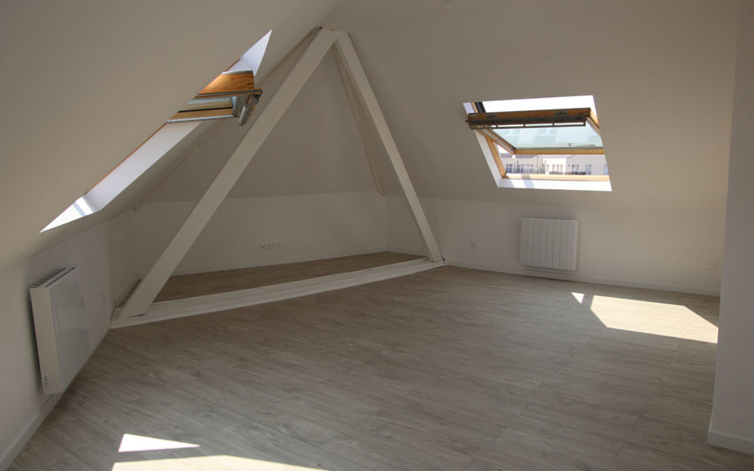 T2 de 56m², rue Jean sans peur, Square Ratisbonne