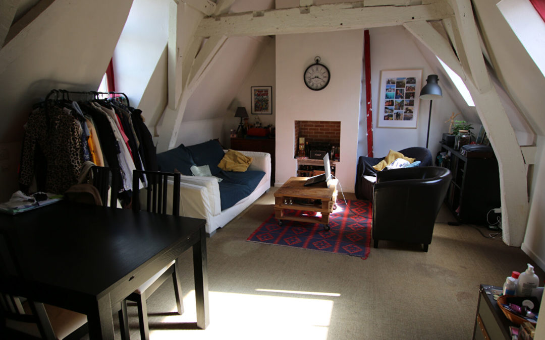 T2 de 35 m², Avenue du Peuple Belge – Place Louise de Bettignies