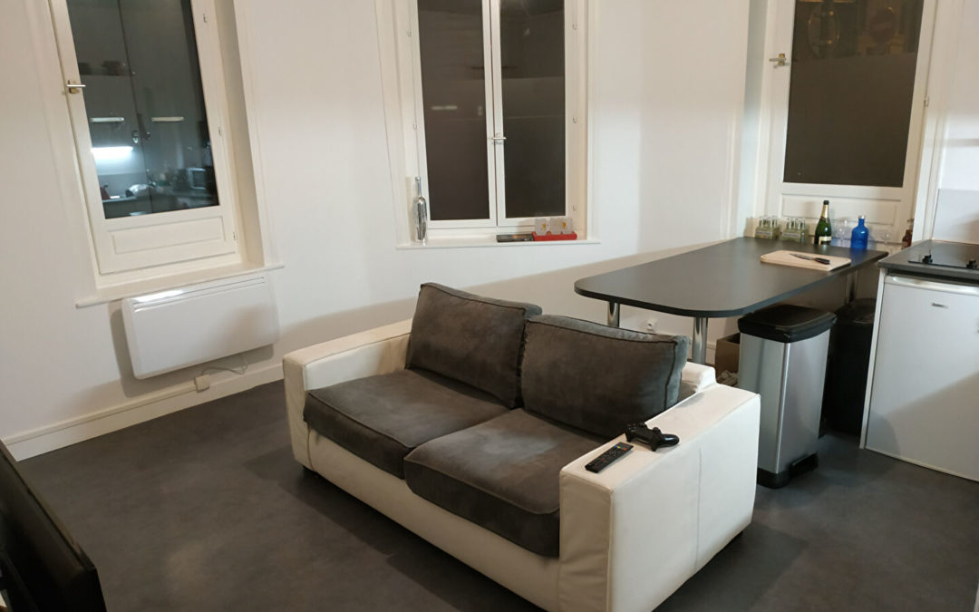 T2 de 30.09 m², rue Blanche – Saint-Maurice-Pellevoisin