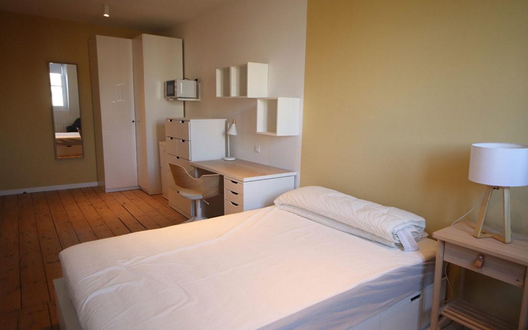 Studio MEUBLÉ de 22.09 m², rue Jacquemars Giélée – VAUBAN