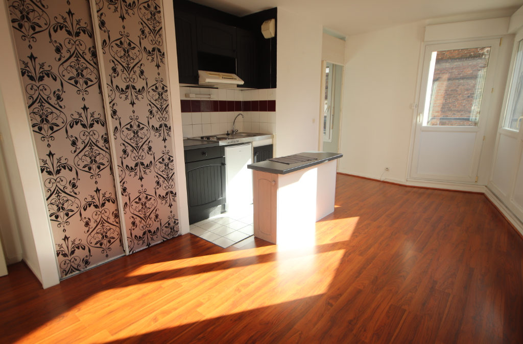 T1bis de 30 m², rue de la Digue – VAUBAN