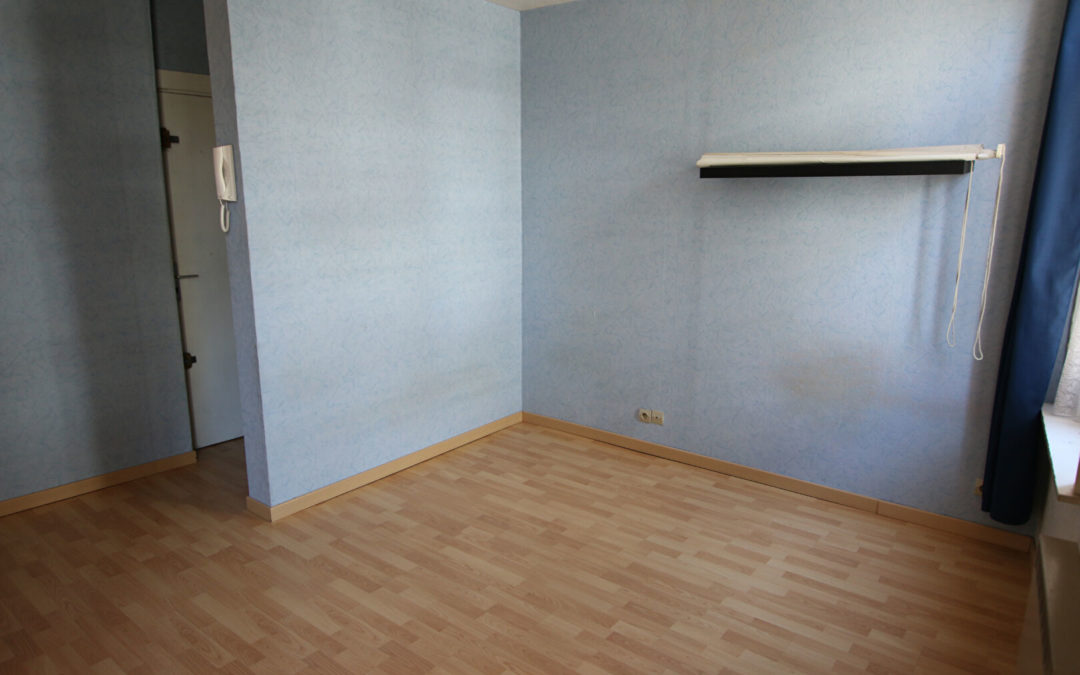 Studio de 21.56 m², rue de Toul, LA CATHO