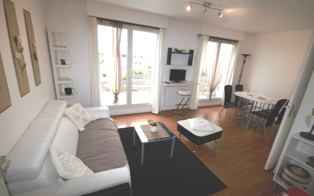 T2 MEUBLÉ  de 45 m², rue Bazinghien – CORMONTAIGNE