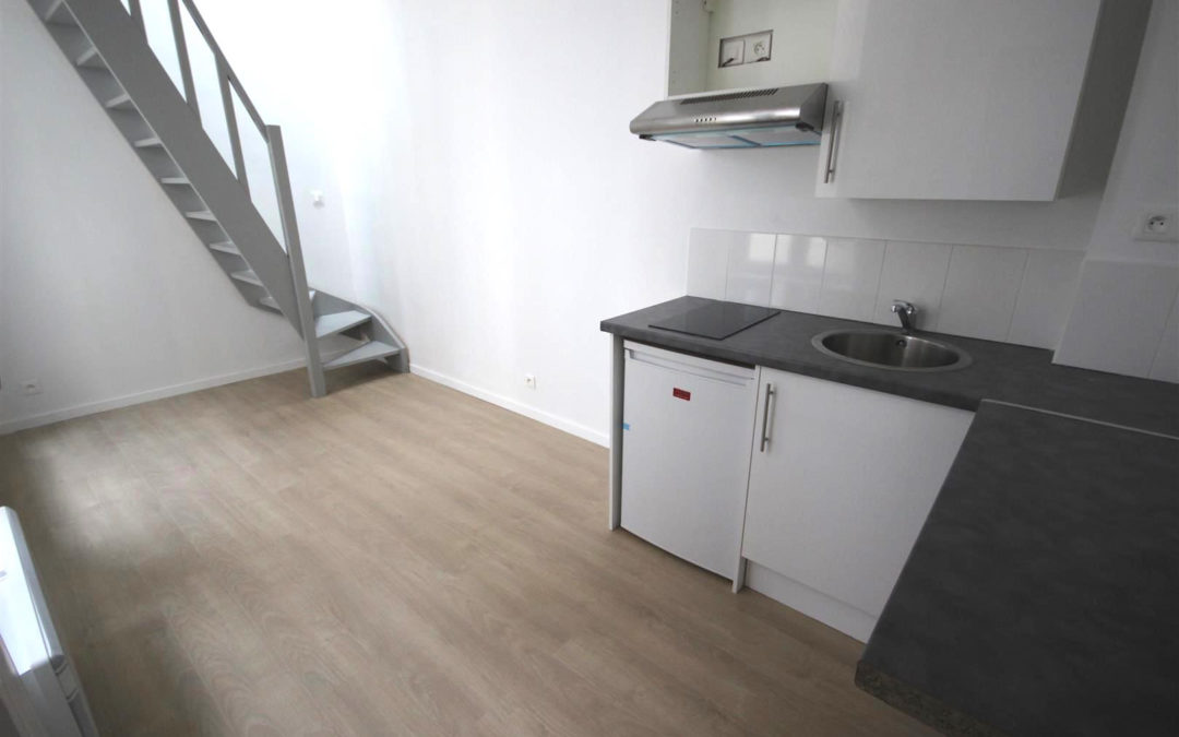T2 de 24 m², rue Gantois, JB Lebas