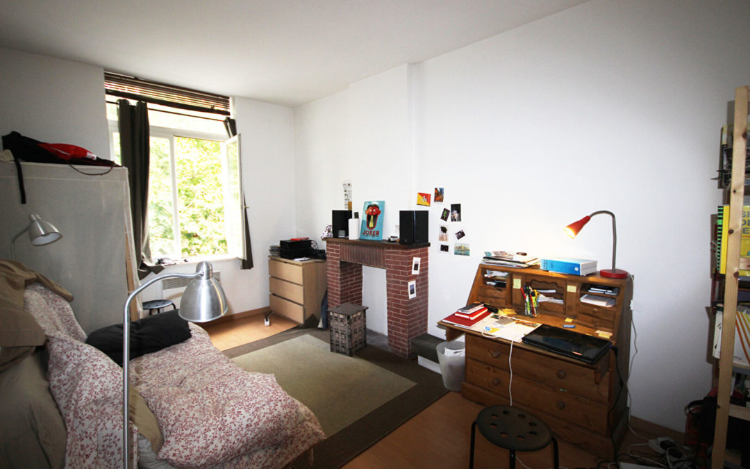 Studio de 26.54 m², rue Masséna – Place de Strasbourg