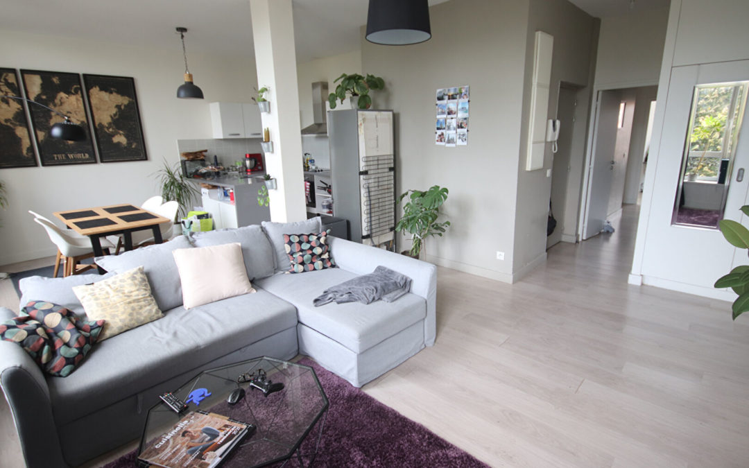 T3 bis de 80 m², place de la République – Lille centre