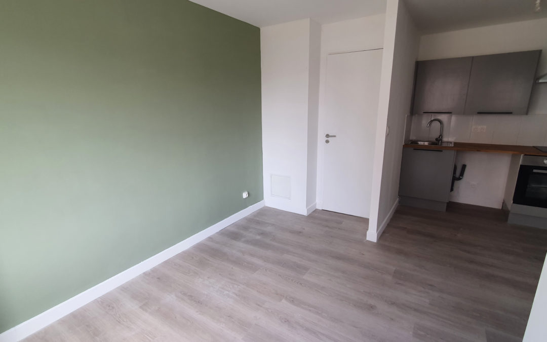 Studio de 20 m², rue Michel Ange – Porte de Douai