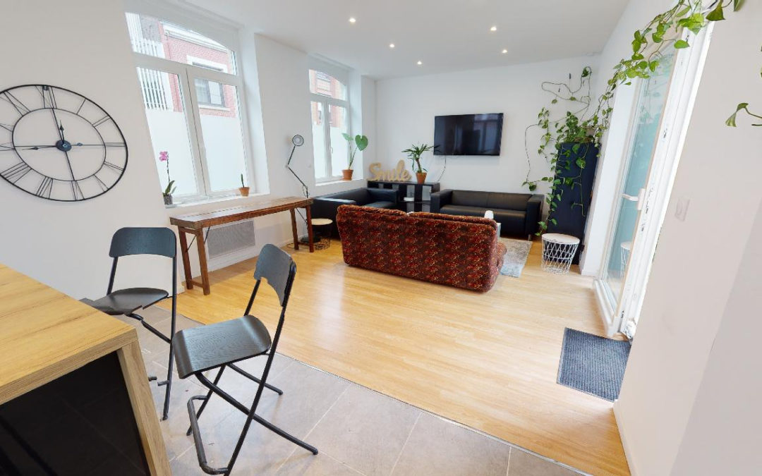 A VENDRE – Maison en colocation – LILLE LOMME (Euratechnologies)