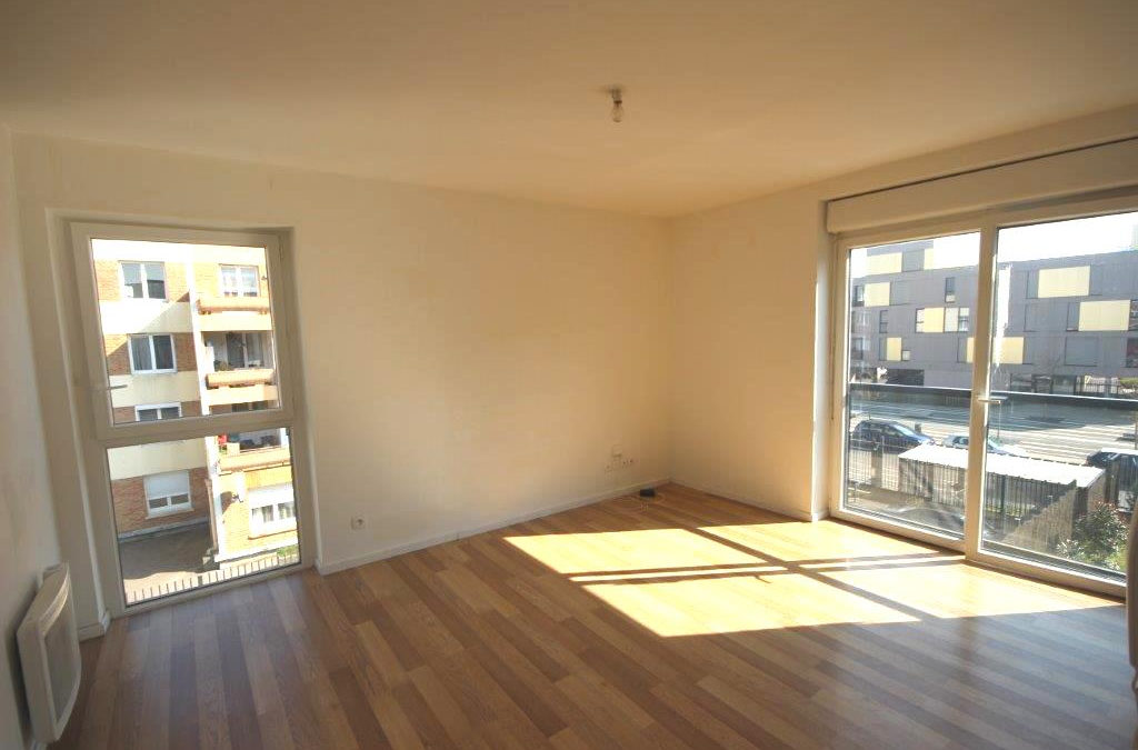 T2 de 46 m², rue Paul Lafargue, Wazemmes – Place casquette