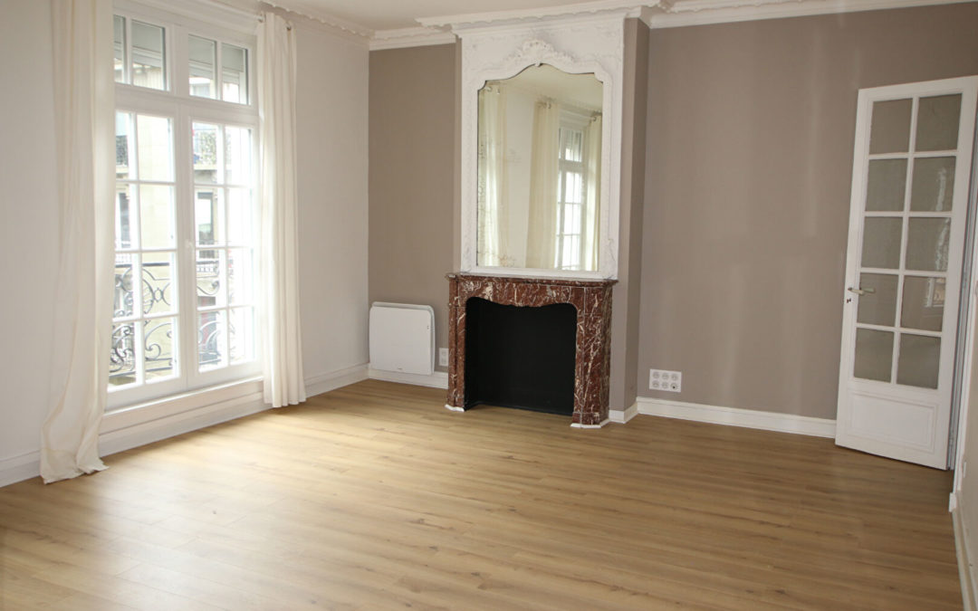 T3 de 85 m², rue de Béthune – Centre