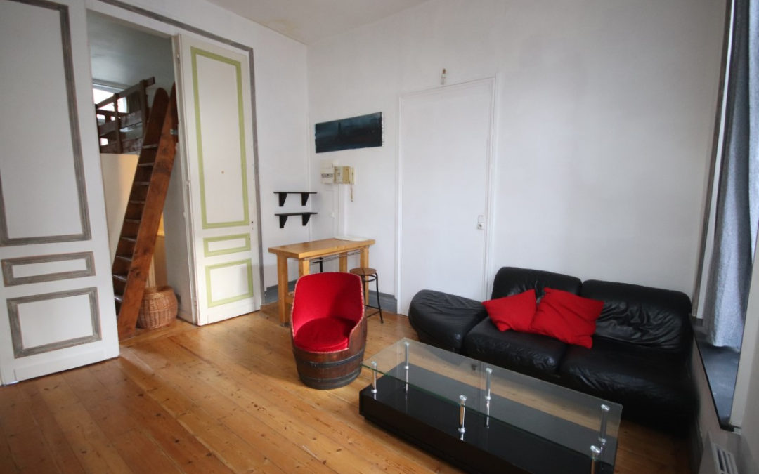 T1 bis MEUBLÉ de 41 m², rue Brûle Maison, Saint Michel