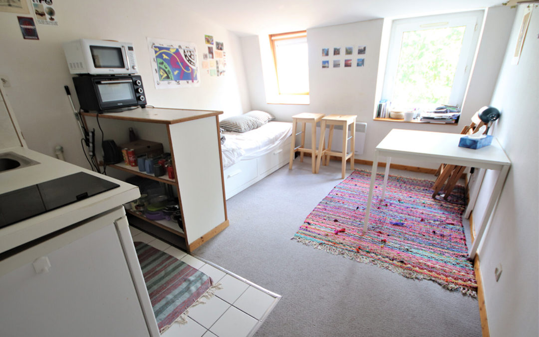 T2 de 27.27 m² rue Nationale – La Catho