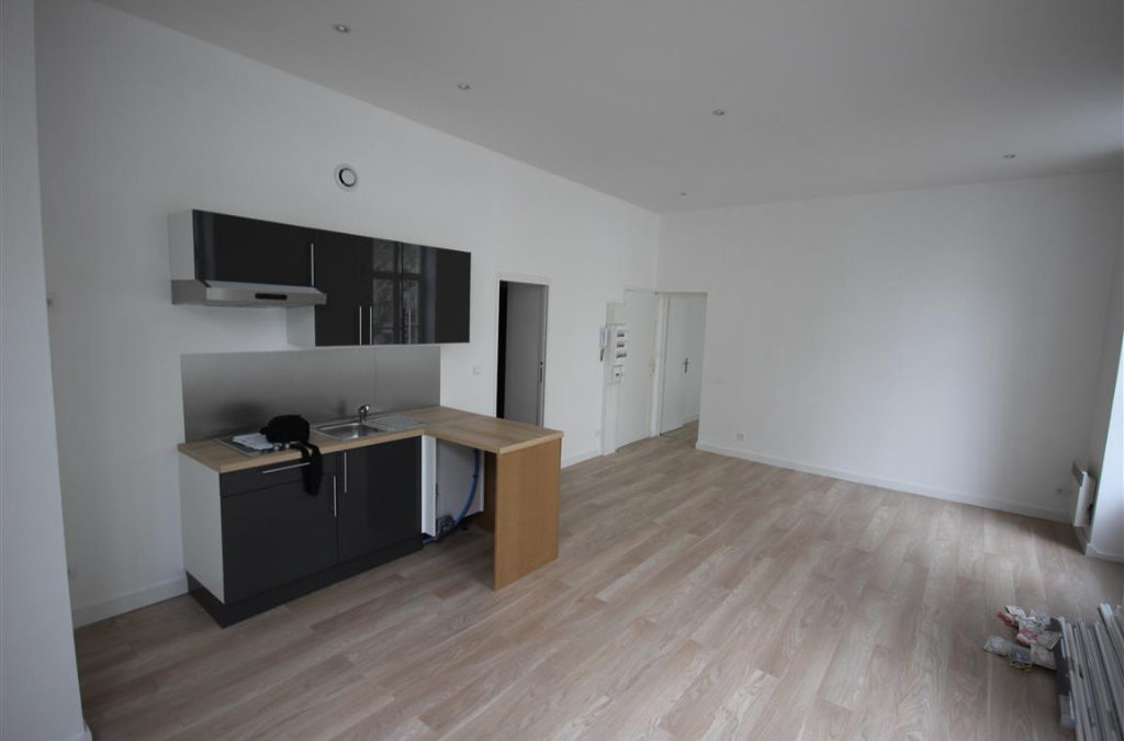 T3 de 57 m², Place de Strasbourg