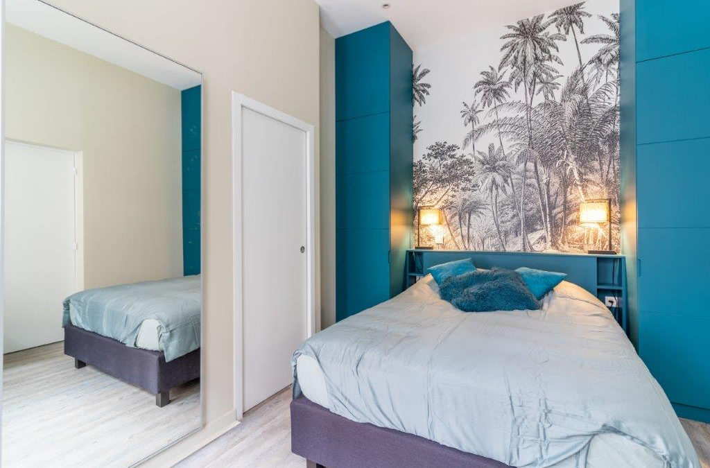 Studio MEUBLÉ de 15 m², rue Jean sans peur, République