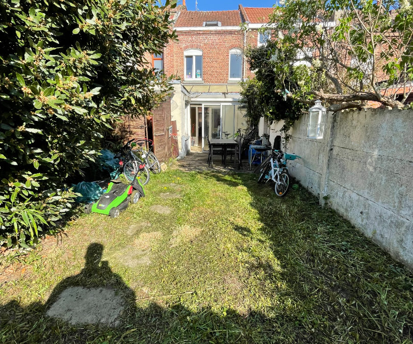 A VENDRE – Maison de 115m² avec Jardin – LILLE-HELLEMMES