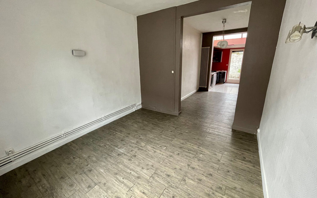 A VENDRE – Maison 1930 de 103m²  – LILLE-LOMME