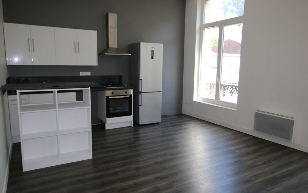 T2 de 46.17 m², rue Jacquemars Giélée, République