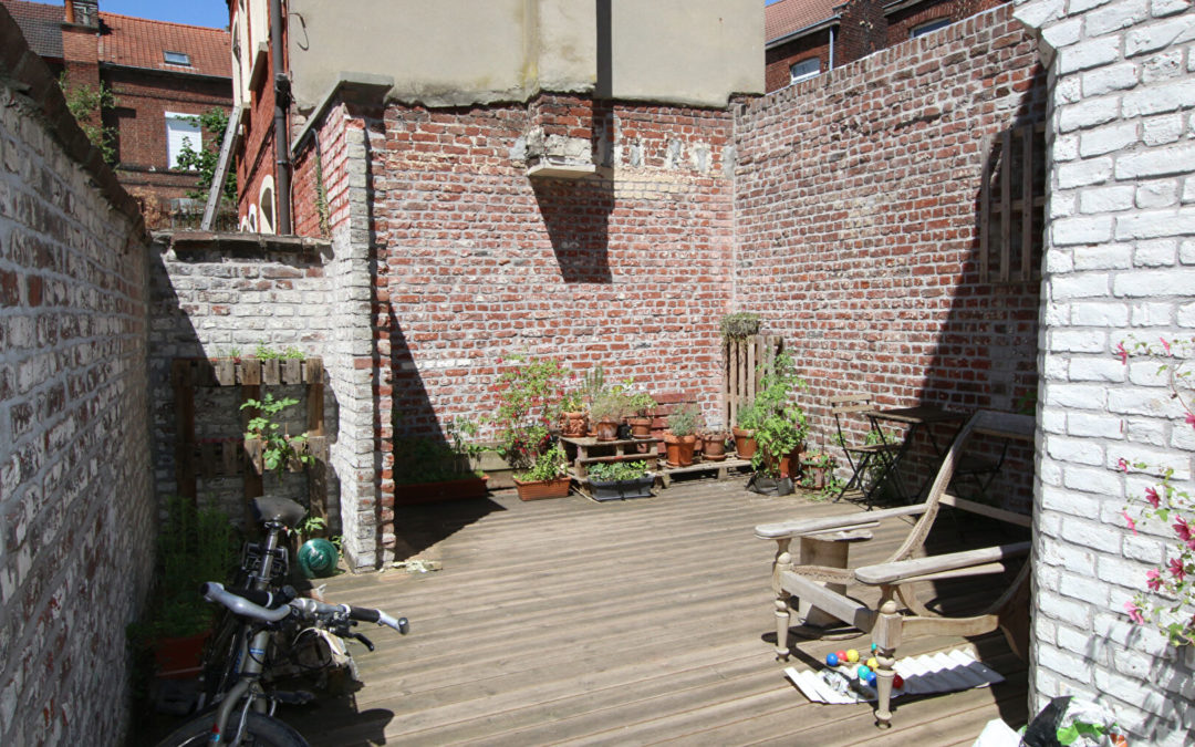 T2 de 44 m², boulevard Victor Hugo, Wazemmes,